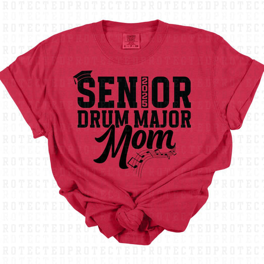 SENIOR 2025 DRUM MAJOR MOM *SINGLE COLOR* - DTF TRANSFER