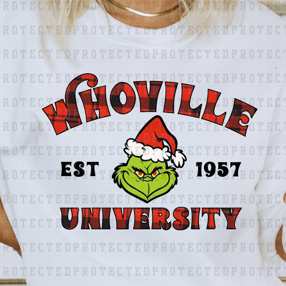 WHOVILLE UNIVERSITY - DTF TRANSFER