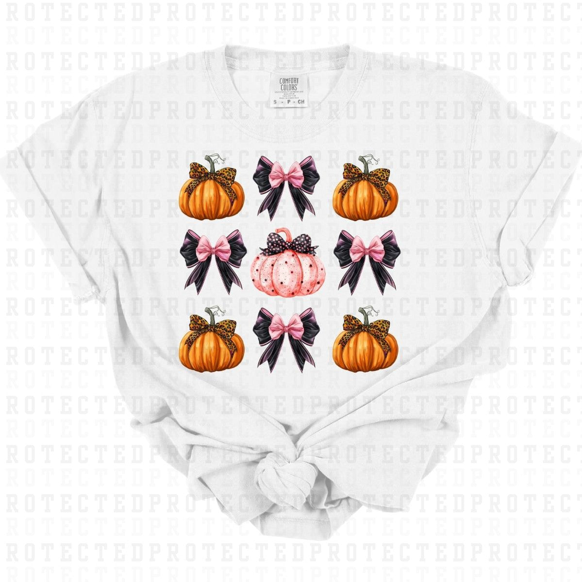 COQUETTE PUMPKINS - DTF TRANSFER