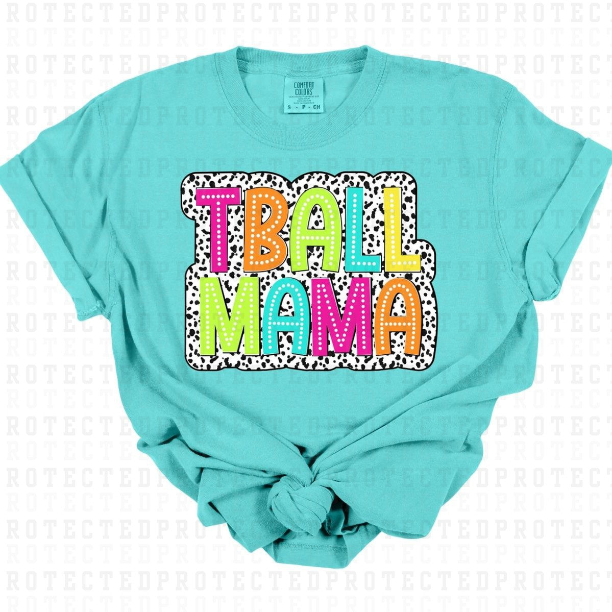 T BALL MAMA - DTF TRANSFER