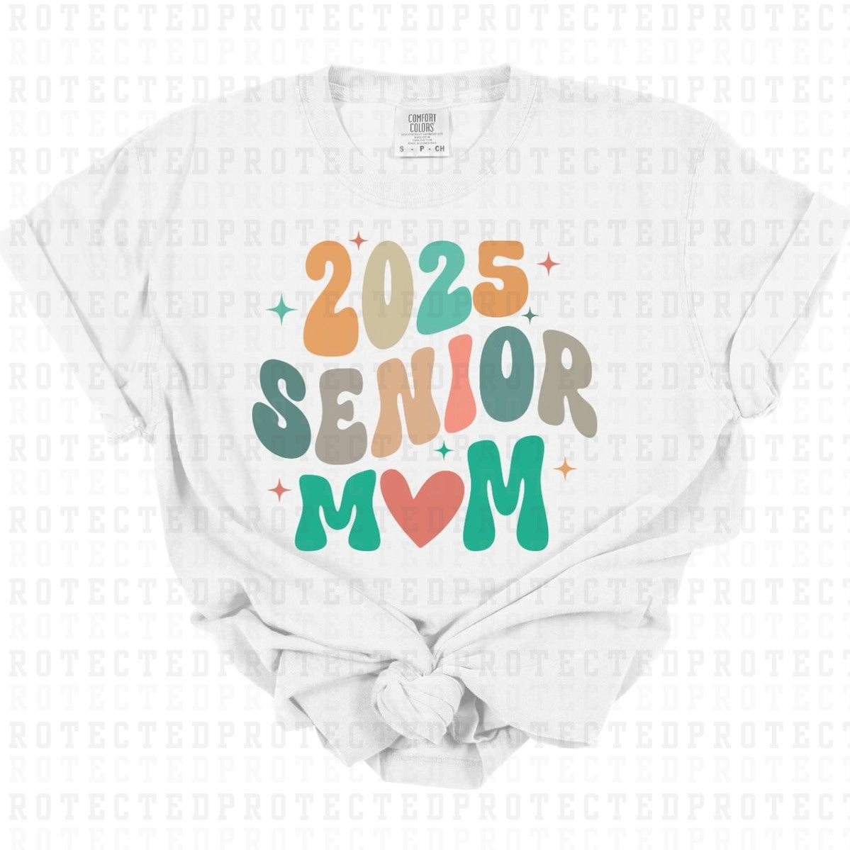 2025 SENIOR MOM - DTF TRANSFER