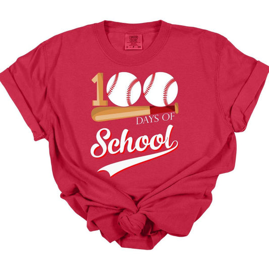 100 DAYS OF SCHOOL - DTF TRANSFER