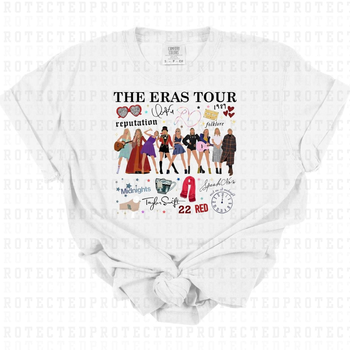 THE ERAS TOUR *TSWIFT* - DTF TRANSFER