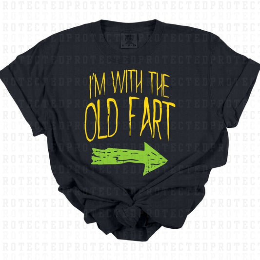 OLD FART - DTF TRANSFER