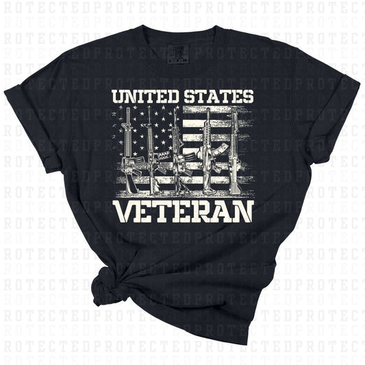 UNITED STATES VETERAN - DTF TRANSFER