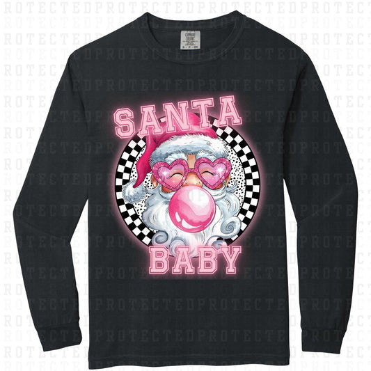 SANTA BABY - DTF TRANSFER