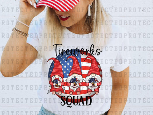 FIREWORKS SQUAD - DTF TRANSFERS