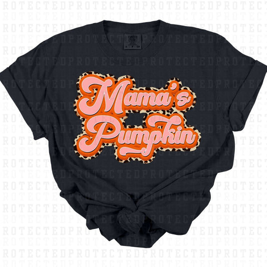 MAMAS PUMPKIN - DTF TRANSFER