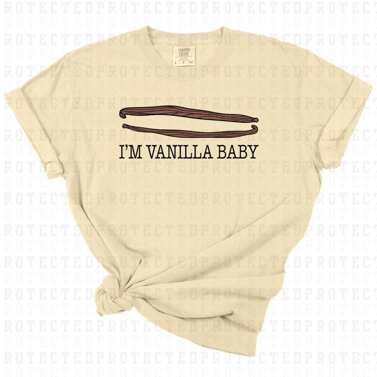 IM VANILLA BABY - DTF TRANSFER