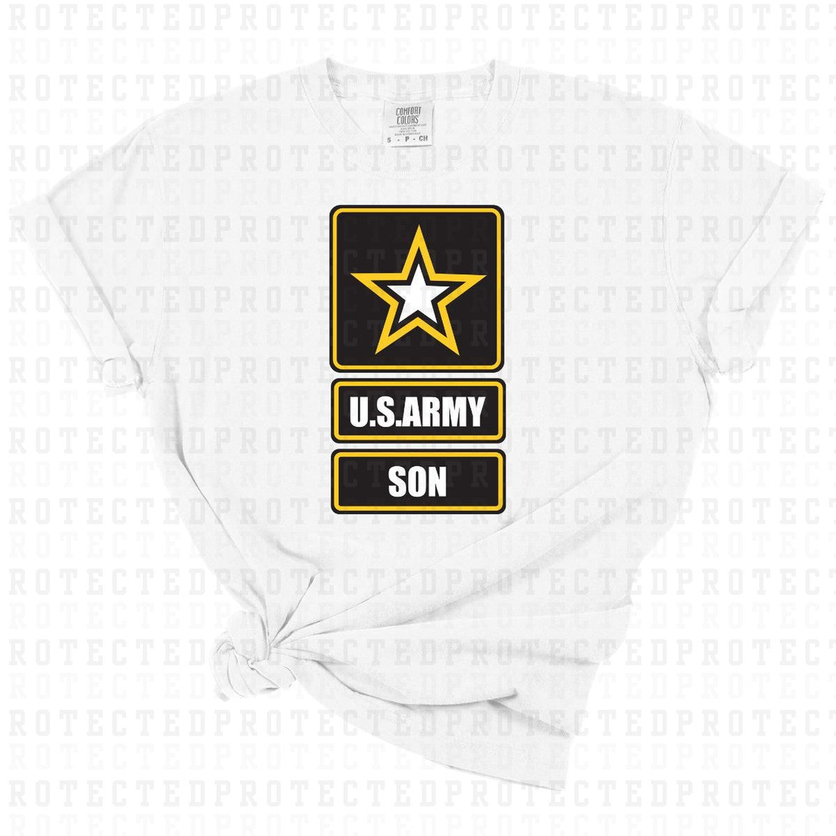 US ARMY SON - DTF TRANSFER