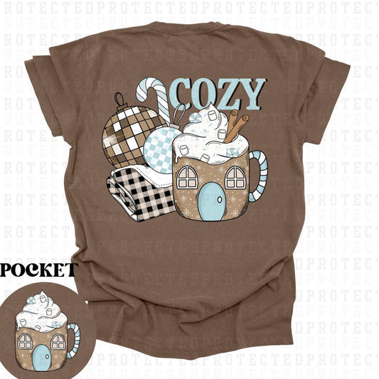 COZY (POCKET+BACK) - DTF TRANSFER