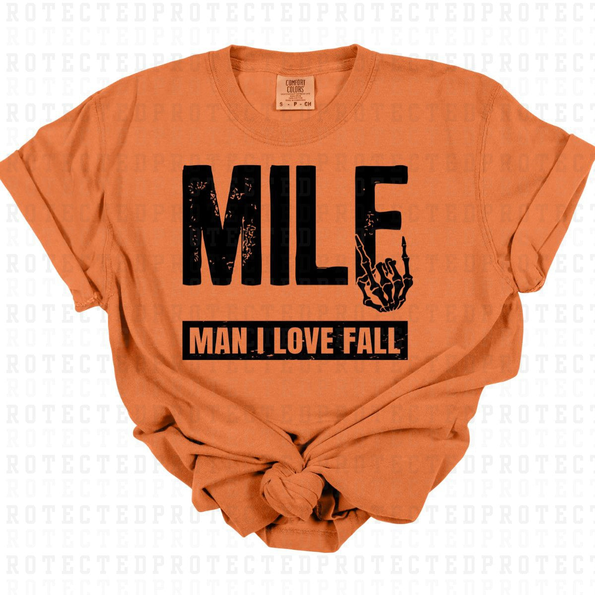 MILF MAN I LOVE FALL *SINGLE COLOR* - DTF TRANSFER