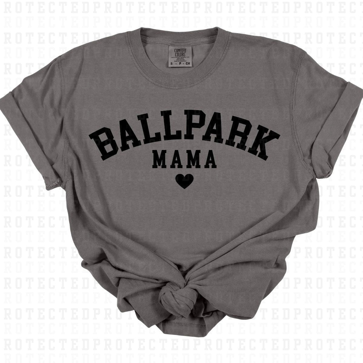 BALLPARK MAMA *SINGLE COLOR* - DTF TRANSFER