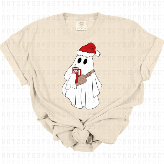 SANTA GHOSTY - DTF TRANSFER