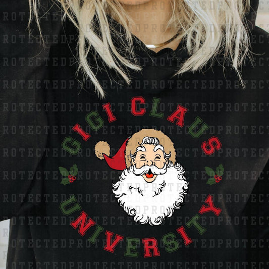 GIG CLAUS UNIVERSITY - DTF TRANSFER