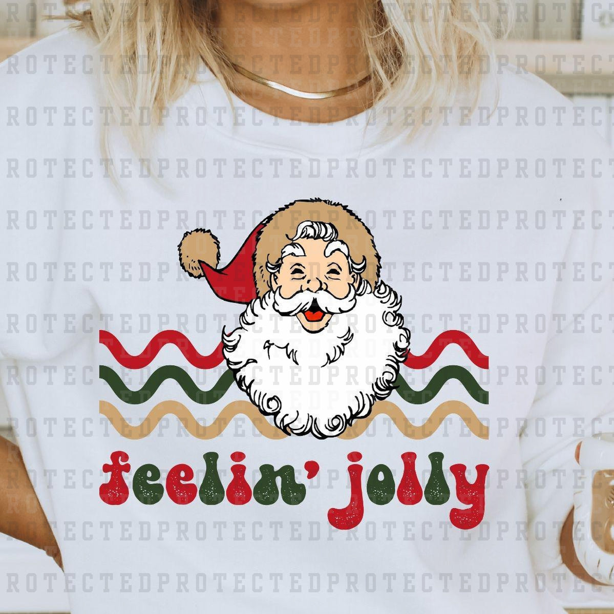 FEELIN' JOLLY - DTF TRANSFER