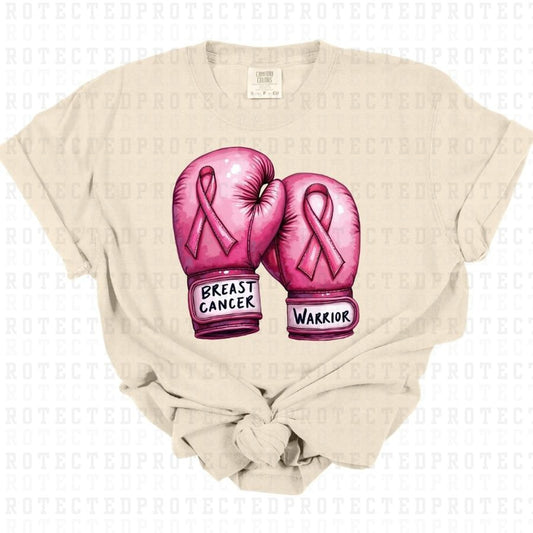 BREAST CANCER WARRIOR - DTF TRANSFER