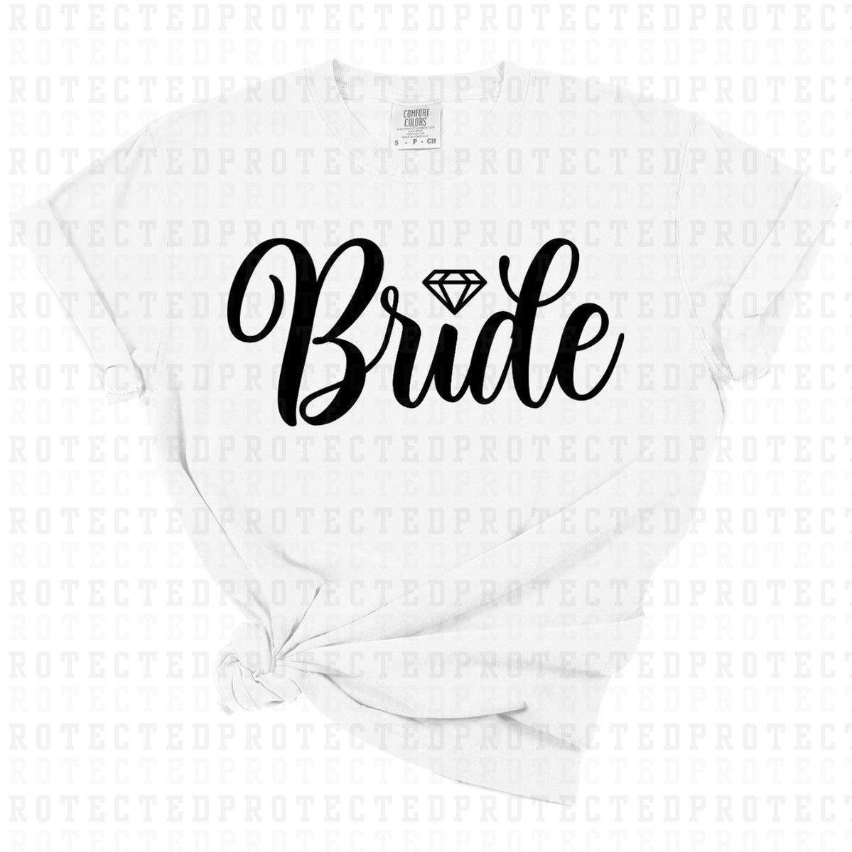 BRIDE *SINGLE COLOR* - DTF TRANSFER