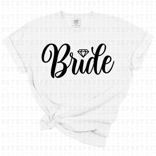 BRIDE *SINGLE COLOR* - DTF TRANSFER