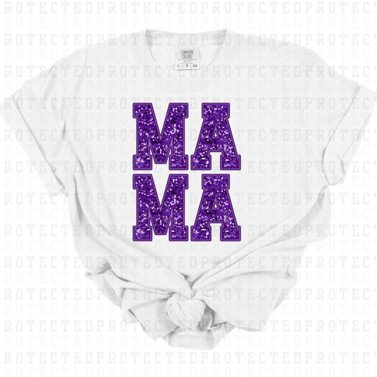 MAMA *FAUX SEQUIN * - DTF TRANSFER