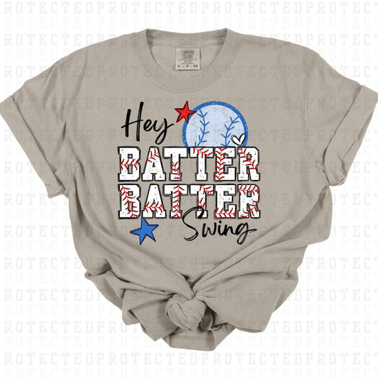 HEY BATTER BATTER SWING - DTF TRANSFER