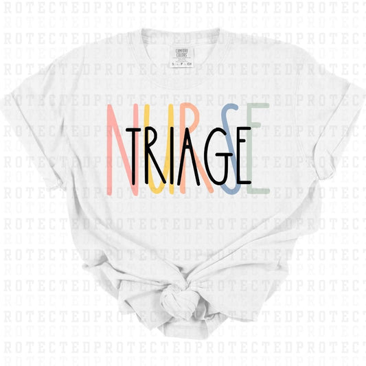 TRIAGE *NURSE* - DTF TRANSFER