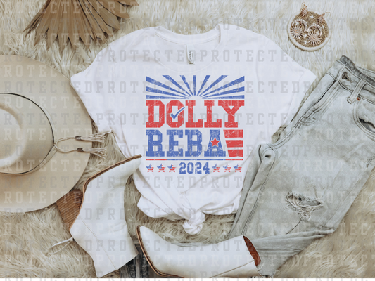 DOLLY & REBA 24' - DTF TRANSFER