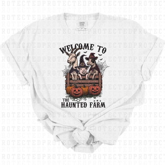 HAUNTED FARM - DTF TRANSFER