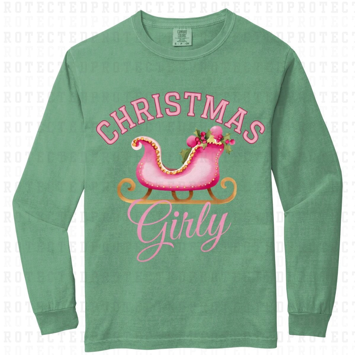 CHRISTMAS GIRLY - DTF TRANSFER