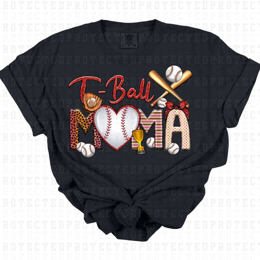 T BALL MAMA - DTF TRANSFER