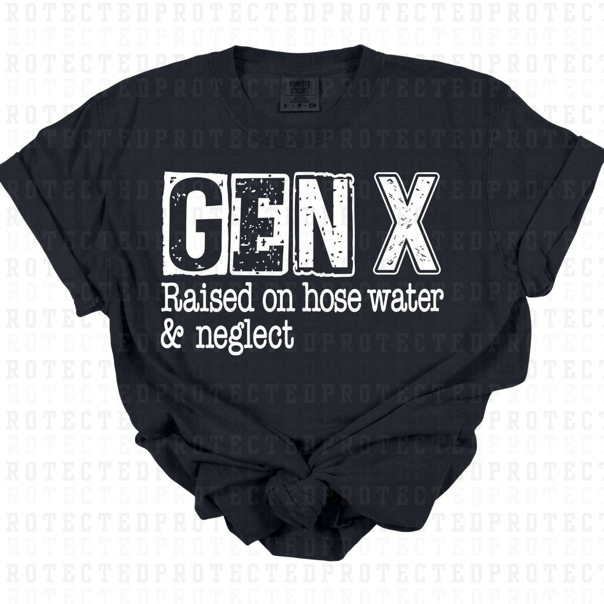 GEN-X *WHITE - SINGLE COLOR* - DTF TRANSFER