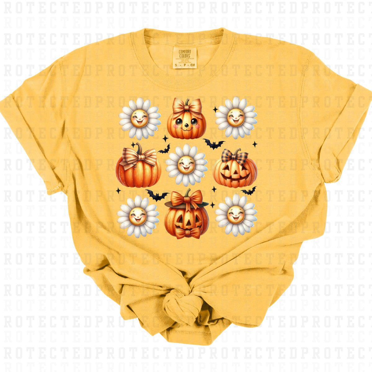 COQUETTE SUNFLOWERS & PUMPKINS - DTF TRANSFER