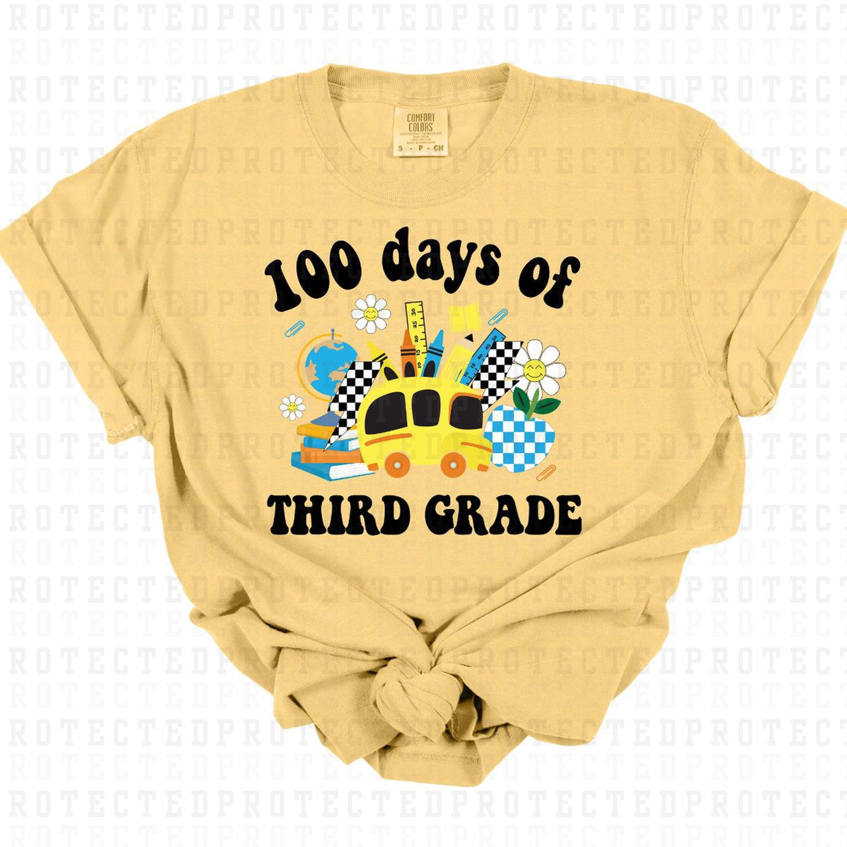 100 DAYS OF THIRD GRADE - DTF TRANSFER