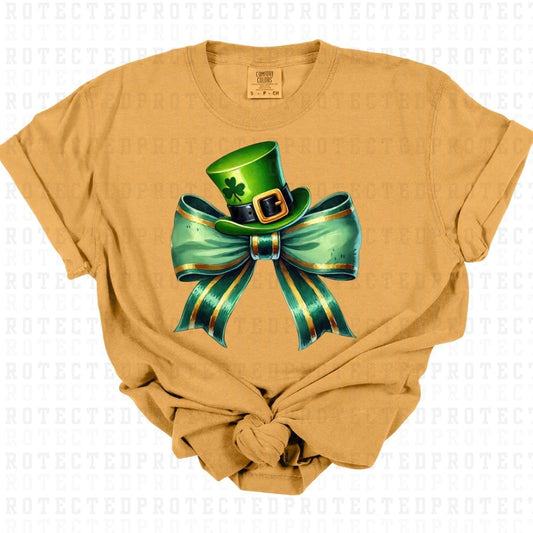 COQUETTE ST PATRICKS DAY BOW - DTF TRANSFER