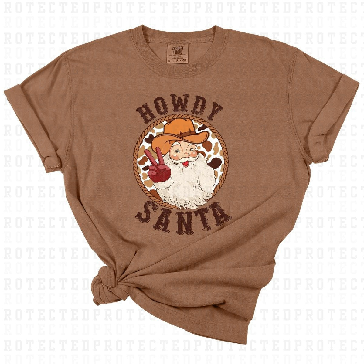 HOWDY SANTA - DTF TRANSFER