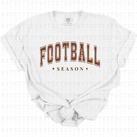 FOOTBALL SEASON *FAUX SEQUIN* - DTF TRANSFER