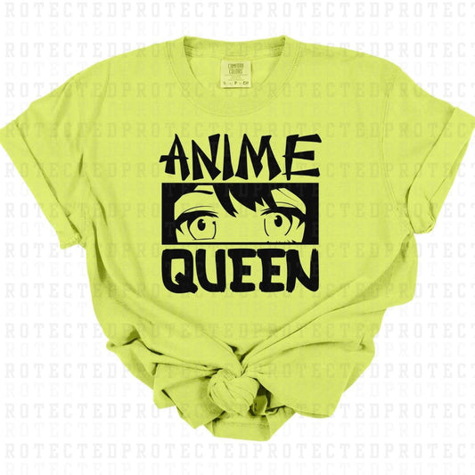 ANIME QUEEN *SINGLE COLOR* - DTF TRANSFER