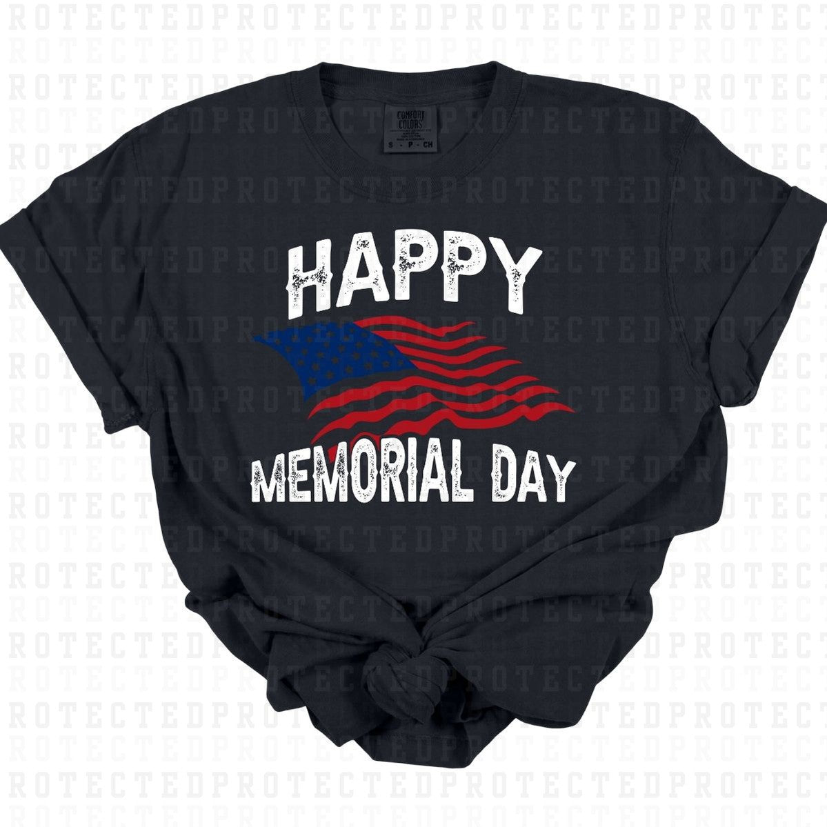 HAPPY MEMORIAL DAY - DTF TRANSFER