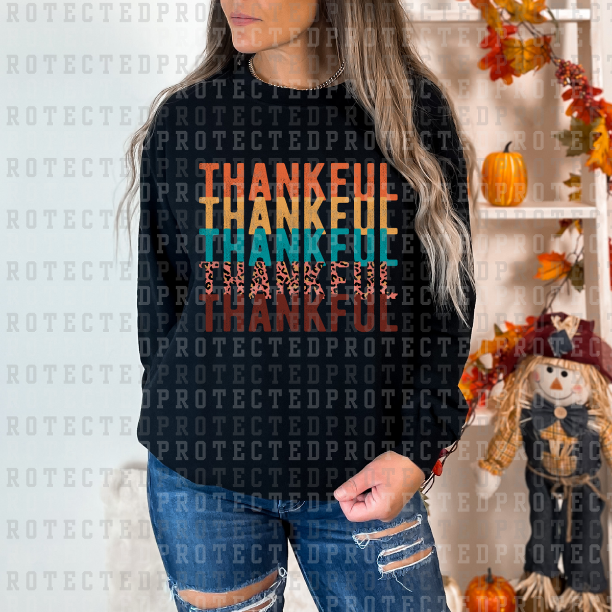 THANKFUL 5X - DTF TRANSFER