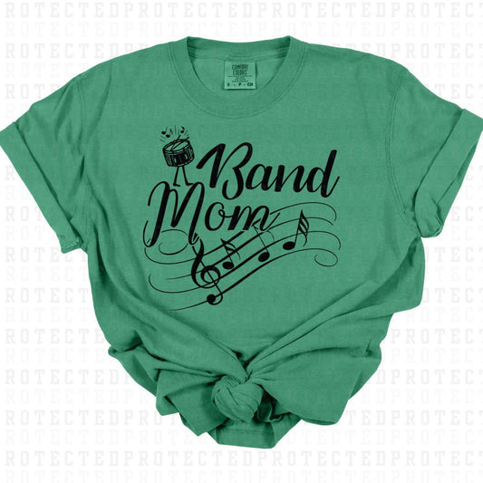 BAND MOM *SINGLE COLOR* - DTF TRANSFER