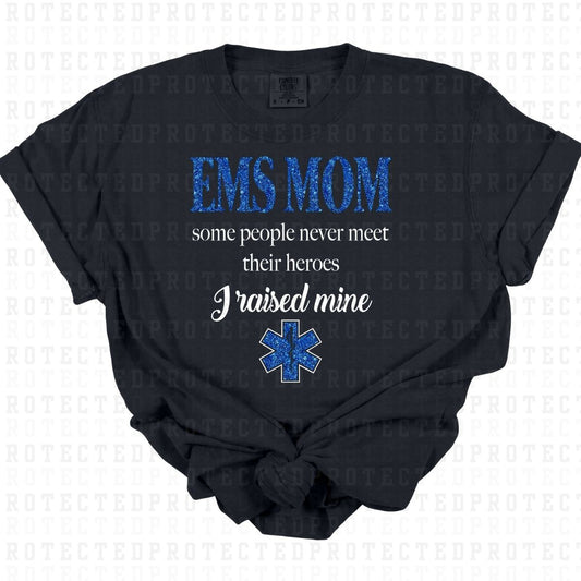 EMS MOM *FAUX SEQUIN* - DTF TRANSFER