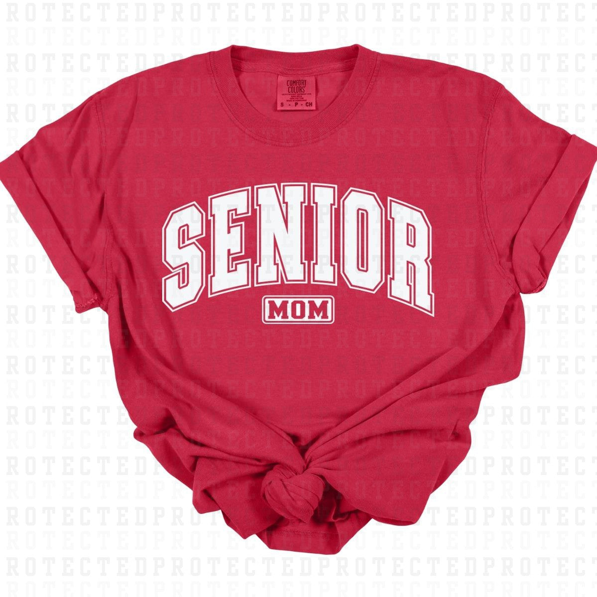 SENIOR MOM *SINGLE COLOR* - DTF TRANSFER