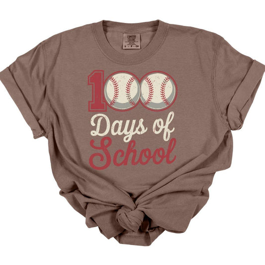 100 DAYS OF SCHOOL - DTF TRANSFER