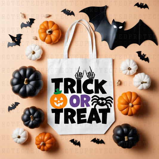 TRICK OR TREAT - DTF TRANSFER