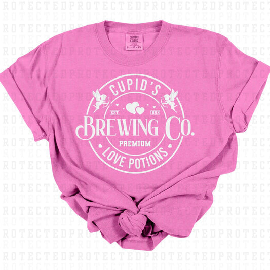 CUPIDS BREWING CO *SINGLE COLOR* - DTF TRANSFER