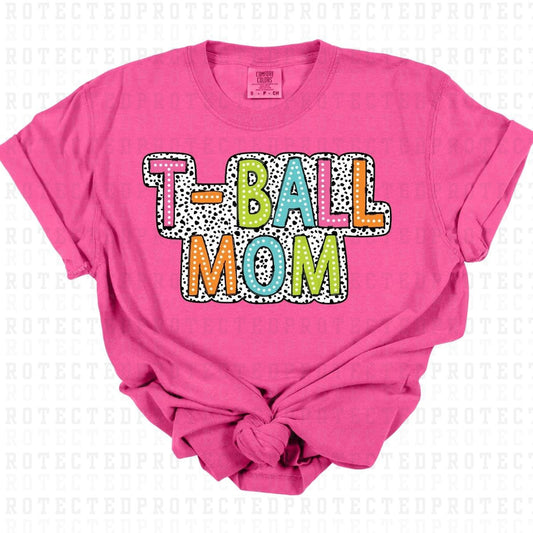 T-BALL MOM - DTF TRANSFER