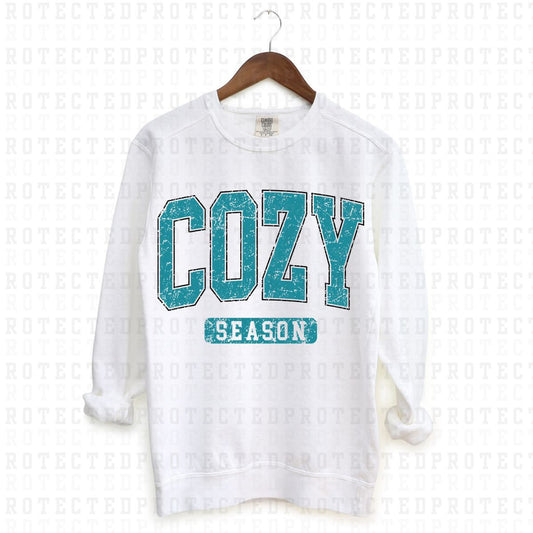 COZY SEASON *GRUNGE* - DTF TRANSFER