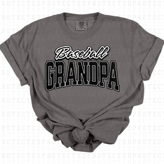 BASEBALL GRANDPA - DTF TRANSFER