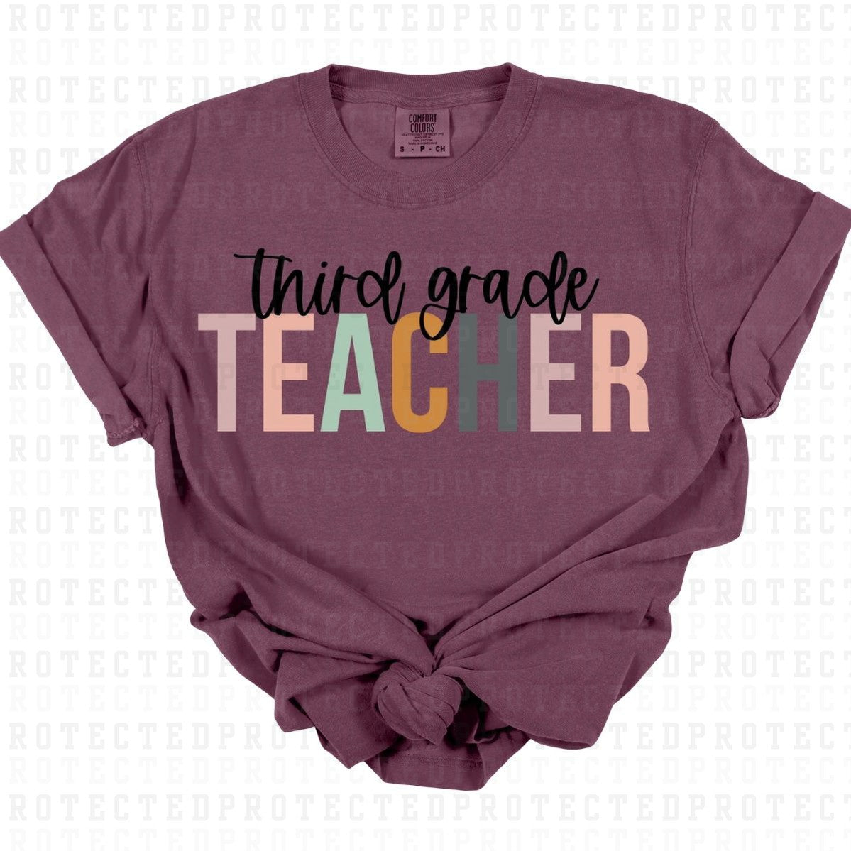 THIRD GRADE TEACHER - DTF TRANSFER