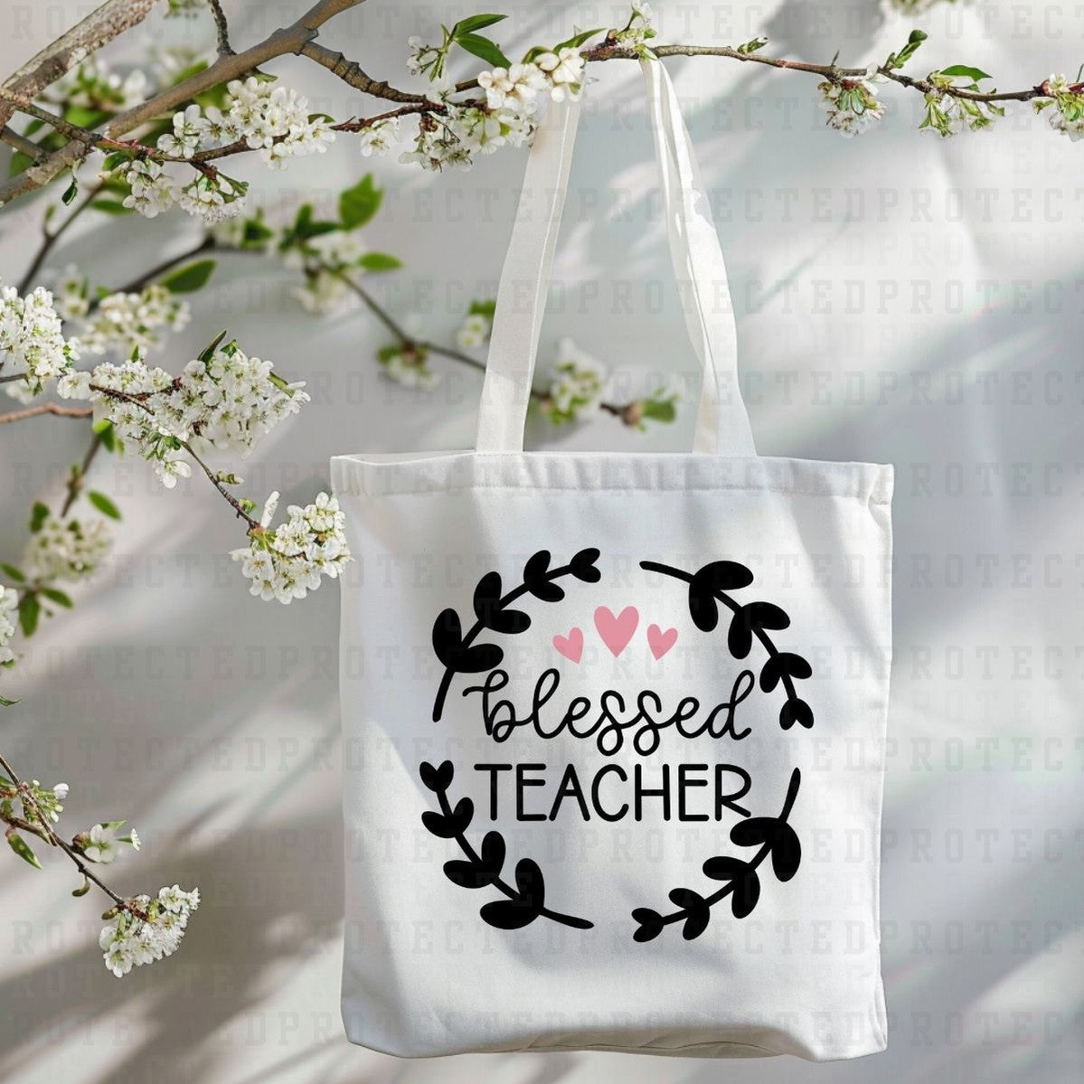 BLESSED TEACHER - DTF TRANSFER